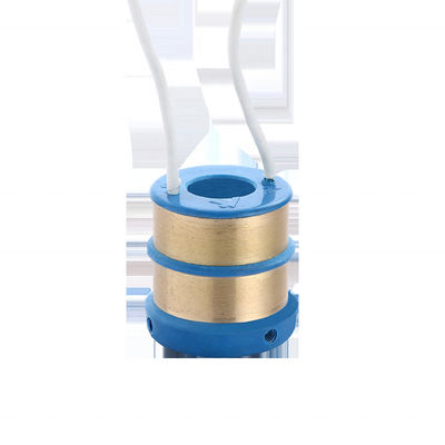 quality  Cotton Candy Machine Accessories SRS 15*30*35 Cotton Candy Machine Accessories With Electric Slip Ring Swivel Wire 2-Ring Joint factory