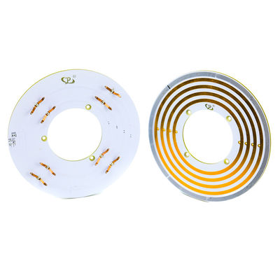 quality  Precious metal pancake slip rings, 2 circuit 1A hole size 47mm, for test equipment ring slip ring factory