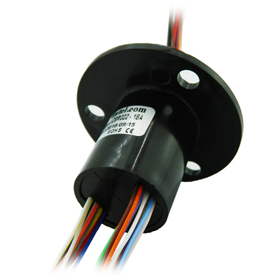 Precious metal: miniature gold-gold electrical contacts conductors capsule slip ring