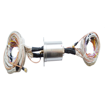 Aluminum Alloy Electrical Contacts Rotary Swivel Slip Ring
