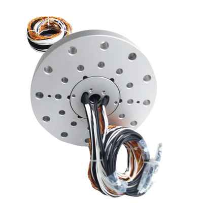 Rolling Mill Food Packing Parts Pneumatic Slip Ring Rotary Joint