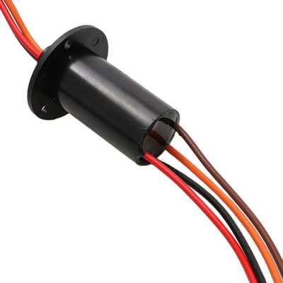 30mm Capsule Slip Ring 4/5/6 Circuits 10A High Current Electrical Slip Ring For Wind Turbine CSR030-6-10A