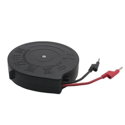 Telecommunication Computer Network Ethernet Cable Retractable Reels With Low Current Rating With Customized Length Cable Have Slip Ring Inside,
