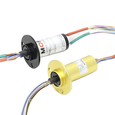 Precious metal: MC330 gold-gold compact capsule slip ring OD 22.00mm 18*2A