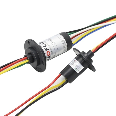 Large Electrical Current Slip Ring MW1415 Rotary Joint Slip Rings , 4*15A MW1415