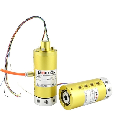 All MK81 MK81 Alloy Series 8 Passes G1/8” Gas/Vacuum + 0~96 Circuits 1~24 Passes Gas/Vacuum+ Optional Electric Slip Rings