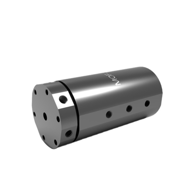 Aluminum Alloy/Steel MOFLON 6 Passes Compact Rotary Union General Purpose Rotary Union Compact Multifunctional Slip Ring Swivel Fluid Slip Ring