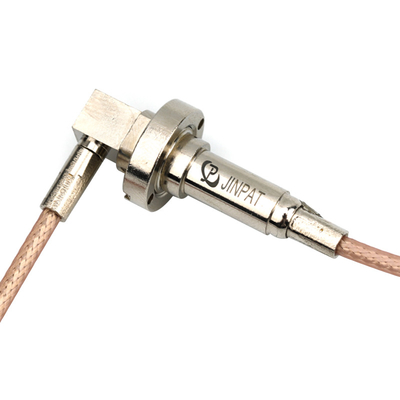 2-Channel Sliding Ring Coaxial Rotary Joint Operating smoothly and reliably, for CCTV Pan Tilt LPCC-02