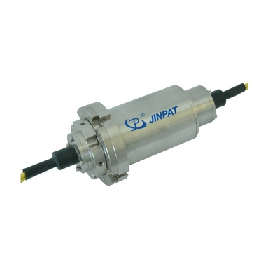2 Channels Long Distance Fiber Transmission Rotary Joint, Environmental, Slip Ring Interface, For Vehicle Turret